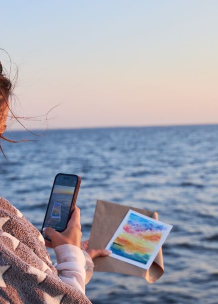 Рисуем в море акварелью — приключение на парусной яхте