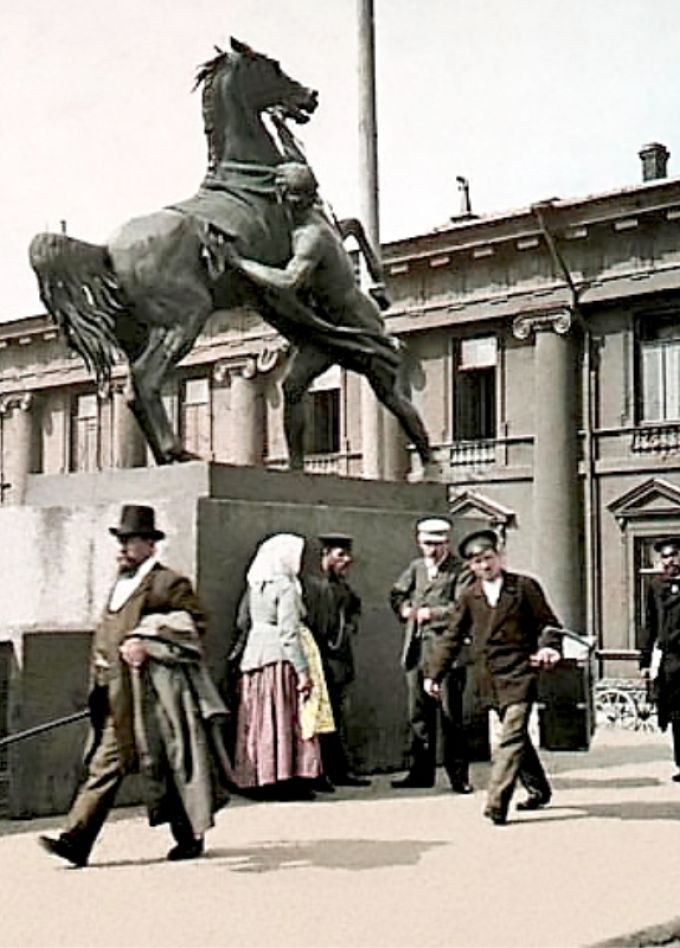 Салоны с историей: Нувеллистъ № 11. Удивительные истории Невского проспекта