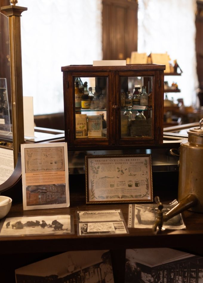 Экскурсия в аптеку Пеля