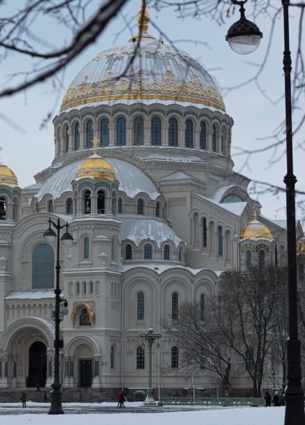 Экскурсия в Кронштадт