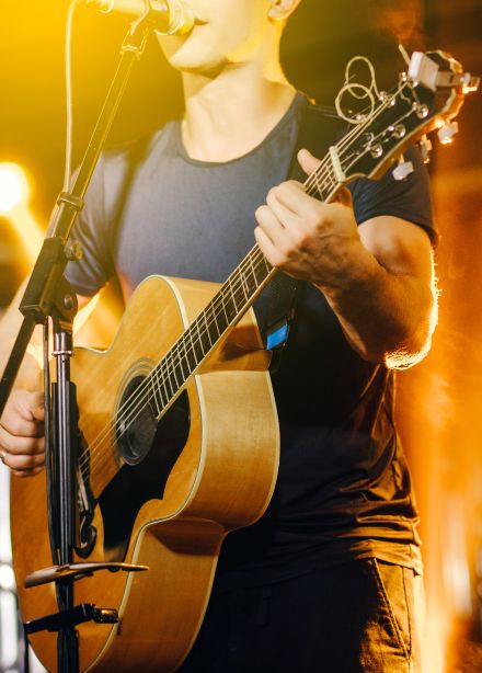 Космическая гитара фламенко