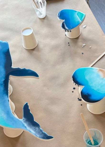 Эпоксидная смола: изделие своими руками