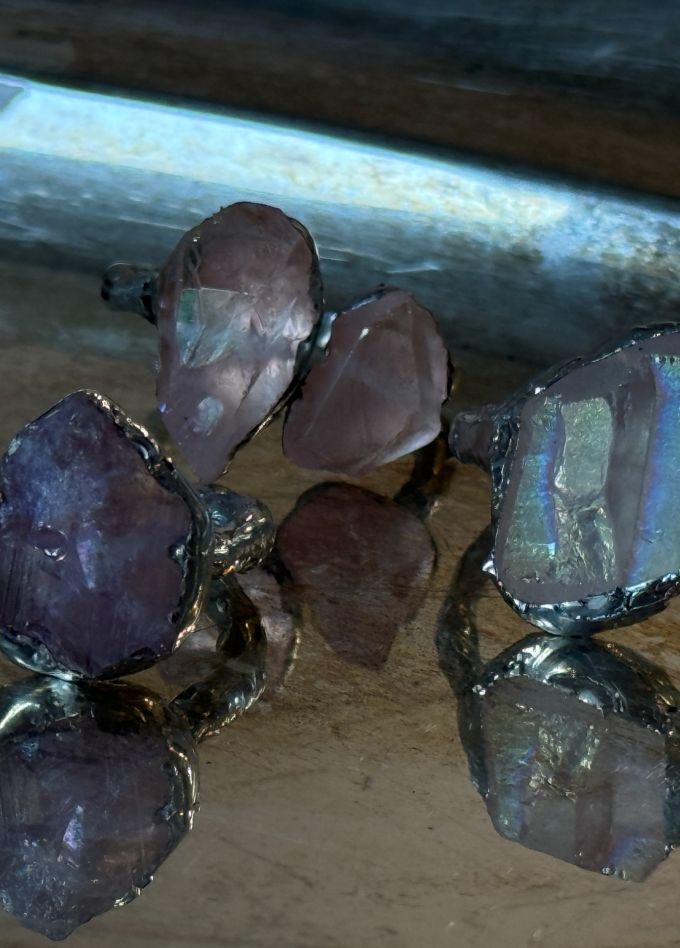 Кольцо или кулон в технике Soft Soldering