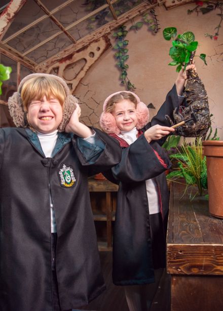 Музей Гарри Поттера. Комбо 5