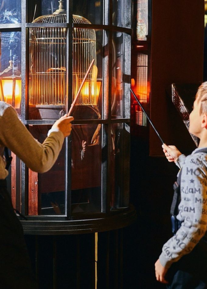 Музей Гарри Поттера. Комбо «Всё включено»