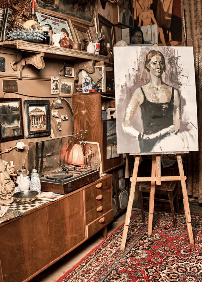 Открываем Петербург: старинная квартира, дворы-колодцы, парадные