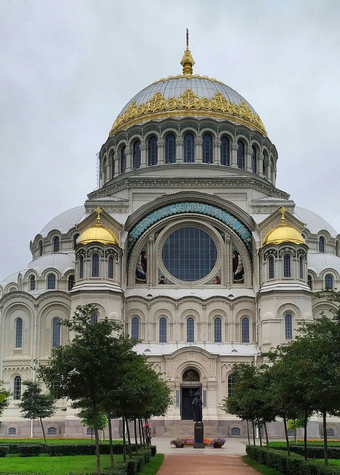 Кронштадт. Морской собор. Музей ВМФ