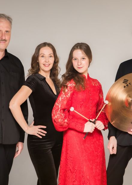 Квартет «Кругосвет-бэнд». Космос, классика, джаз