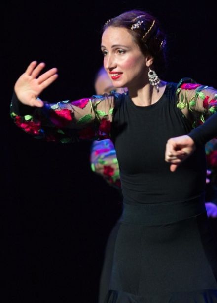 Flamenco на крыше. Рождественская вечеринка