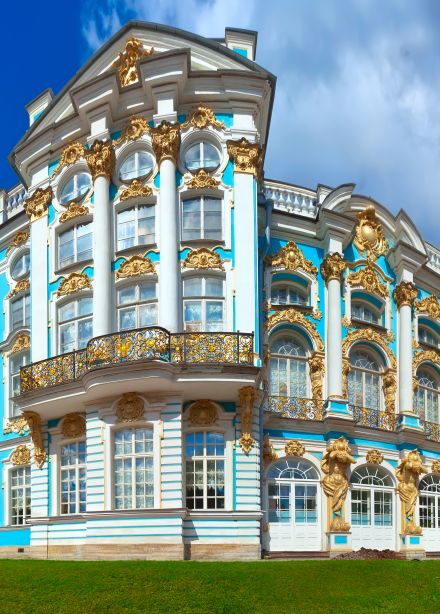 Янтарная комната и личные покои Романовых: экскурсия по двум дворцам