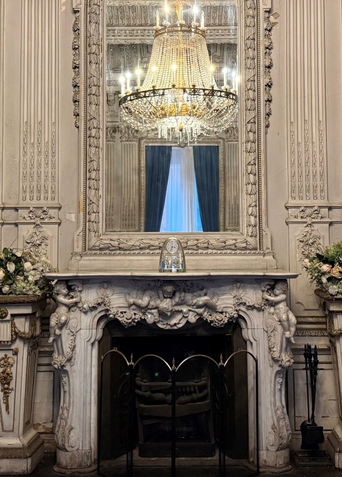 Лекция с чаепитием и прогулкой по особняку Брусницыных