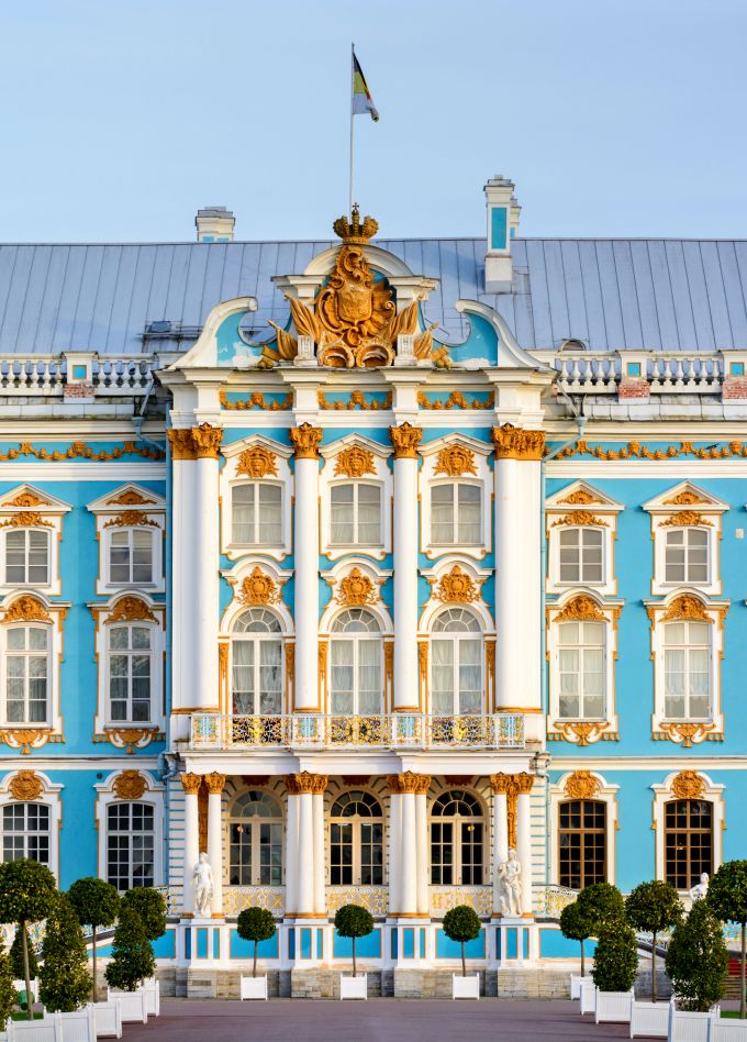 Пушкин (Янтарная комната) с посещением Государева собора