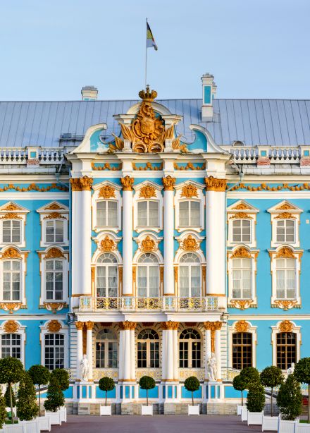 Пушкин (Янтарная комната) с посещением Государева собора