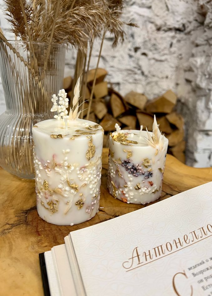 Ароматические свечи