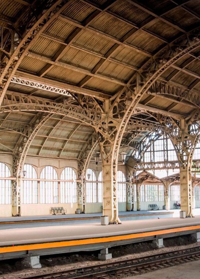 Экскурсия на Витебский вокзал с подъёмом на чердак и часовую башню