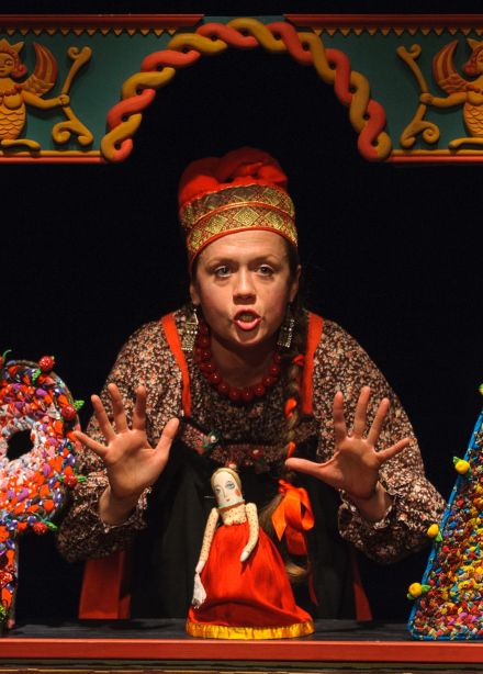 Аленький цветочек