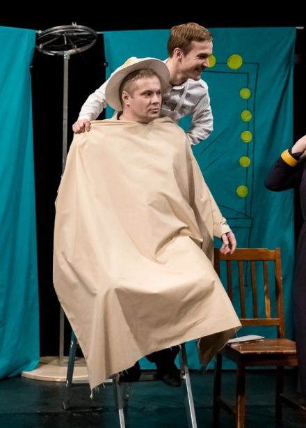 Восхитительные истории парикмахера Наконечникова