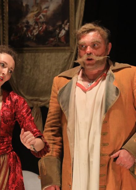 Барская спесь, или Анютины глазки