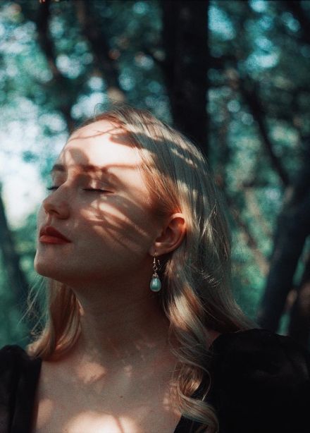 Элли на маковом поле