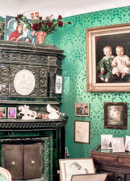 В гости к Бенуа: живая квартира на Васильевском