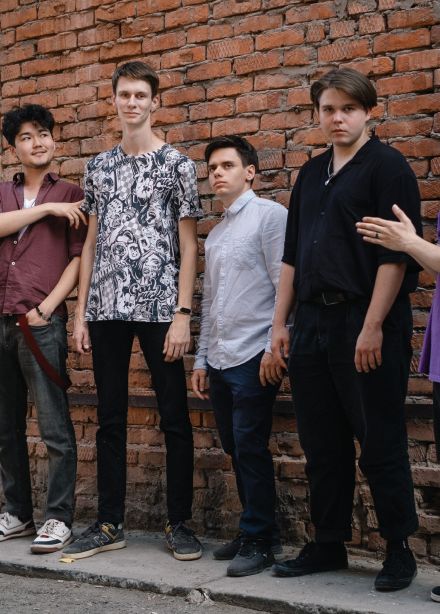 Надписи на стенах