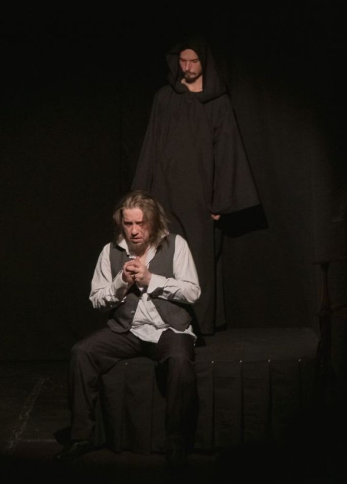 Спектакль «Чёрный монах»