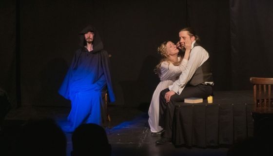 Спектакль «Чёрный монах»