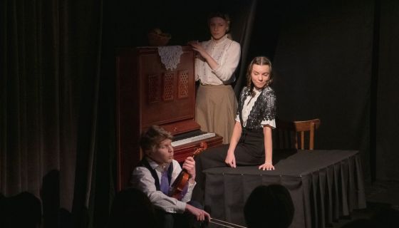 Спектакль «Чёрный монах»