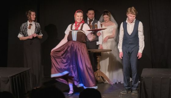 Спектакль «Чёрный монах»