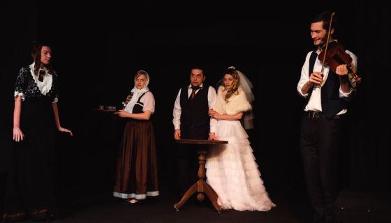 Спектакль «Чёрный монах»