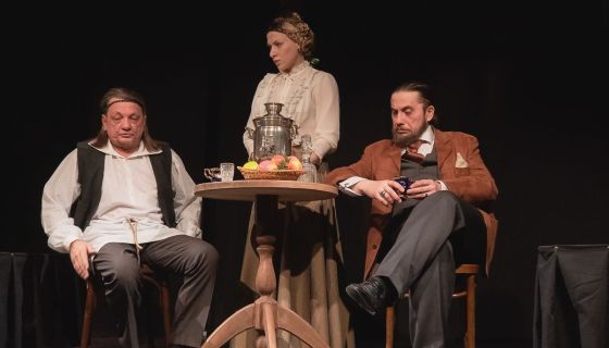 Спектакль «Чёрный монах»