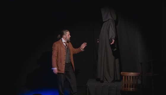 Спектакль «Чёрный монах»