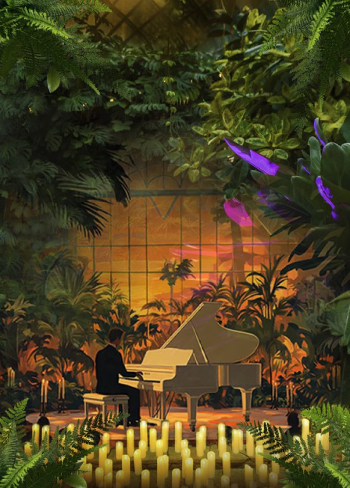 МАГИЯ СВЕЧЕЙ. «Саундтреки о любви» в Оранжерее