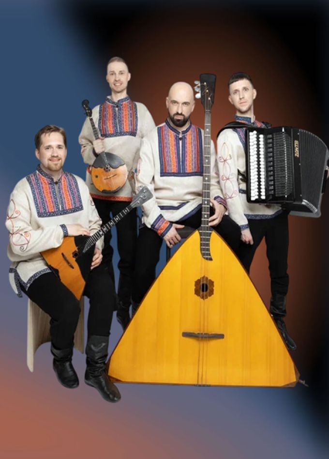 Детский концерт "У Лукоморья дуб зеленый"