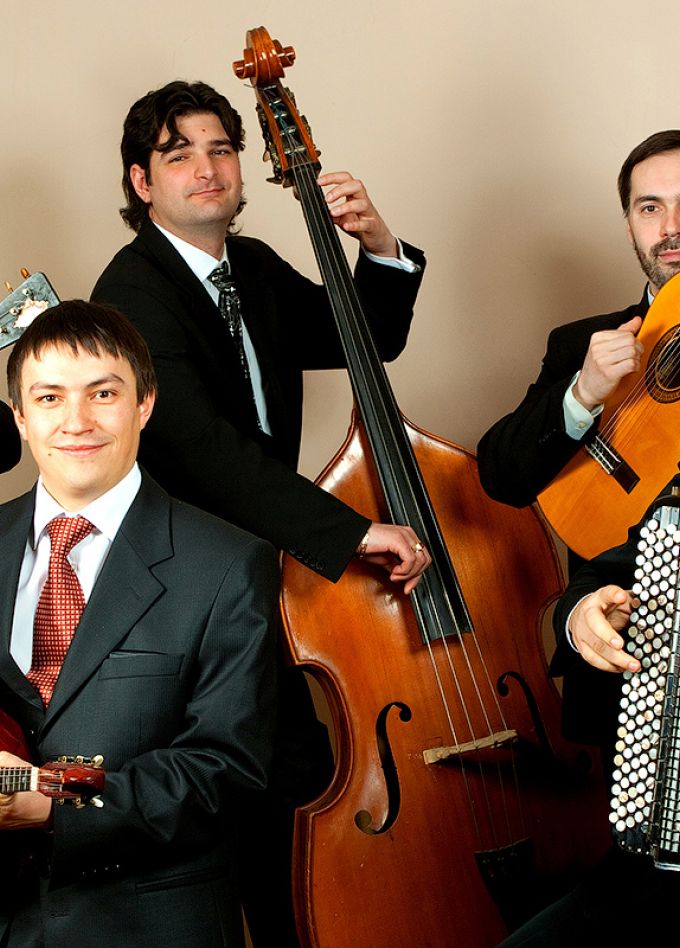 Экспромт-квинтет и Олег Трофимов