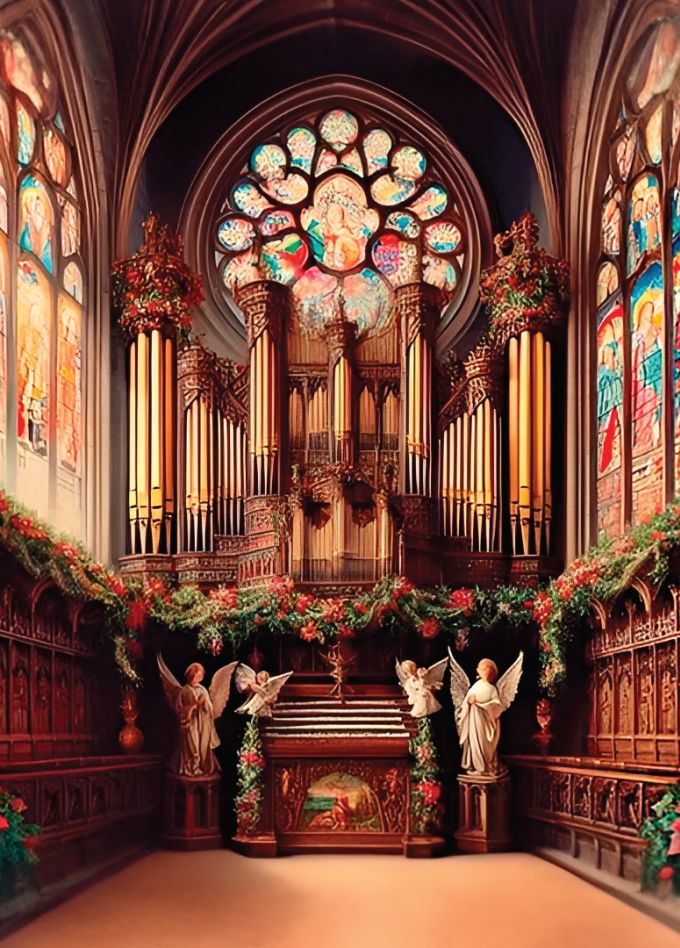 Шедевры мирового органа