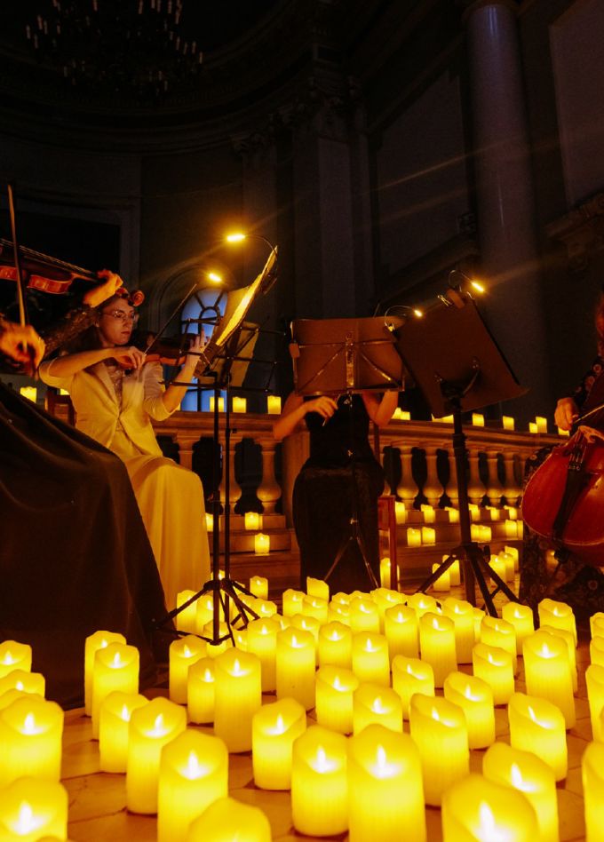 Классика при свечах: Вивальди. Времена года