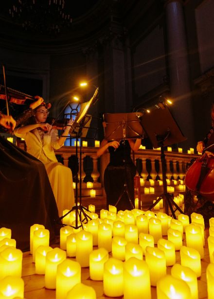 Классика при свечах: Вивальди. Времена года