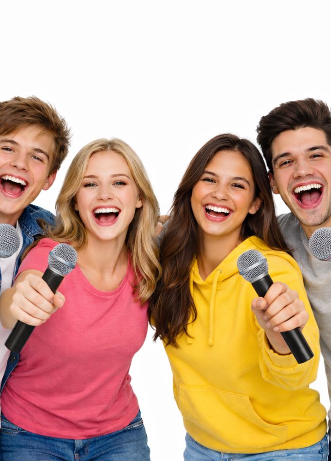 Музыкальное бинго с комиком