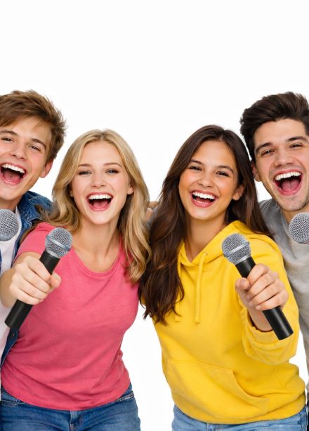 Музыкальное бинго с комиком