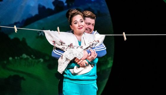 Спектакль «Главный элемент»