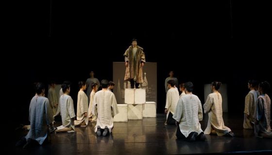 Спектакль «Играем "Бориса Годунова"»