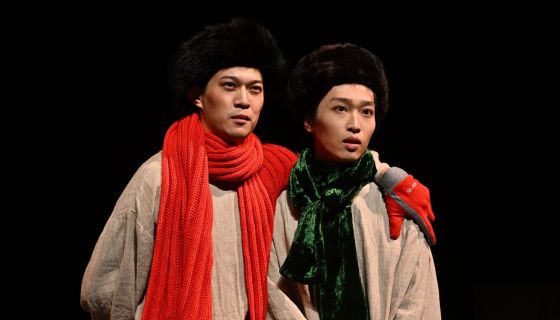 Спектакль «Играем "Бориса Годунова"»