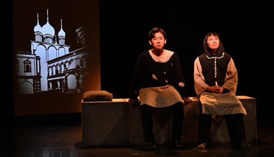 Спектакль «Играем "Бориса Годунова"»