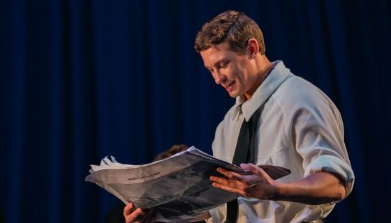 Спектакль «Маяковский. Я сам»