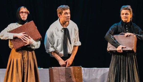 Спектакль «Маяковский. Я сам»