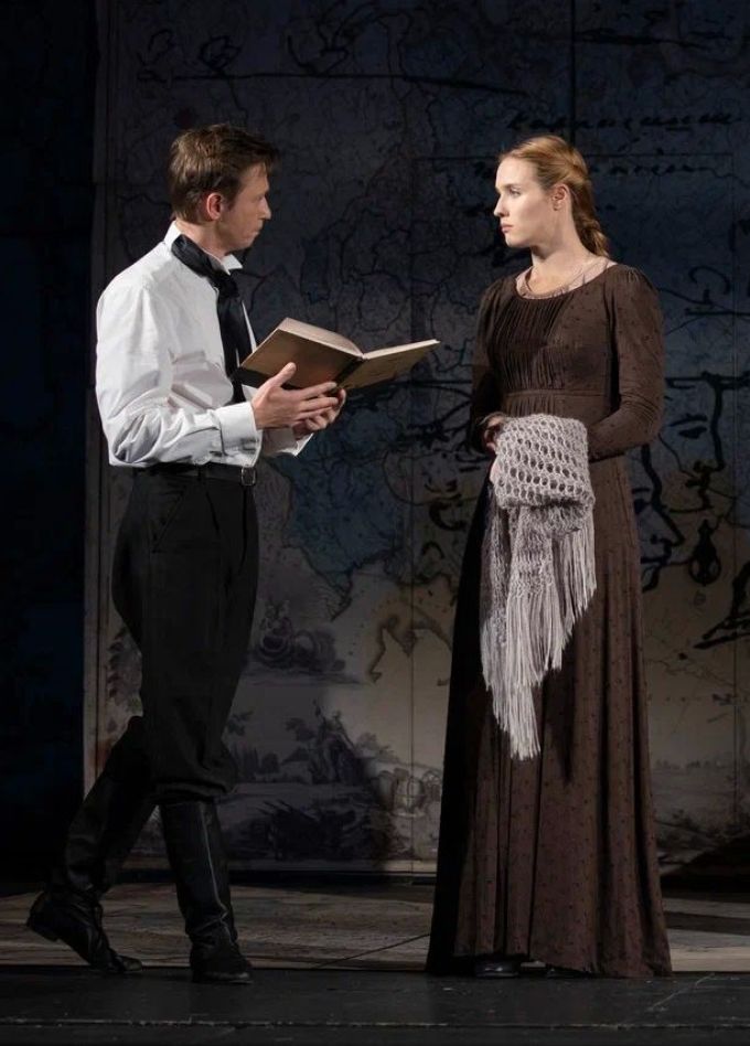 Спектакль «Пушкин. Дорожные истории»