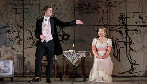 Спектакль «Пушкин. Дорожные истории»