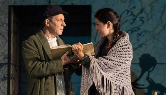 Спектакль «Пушкин. Дорожные истории»