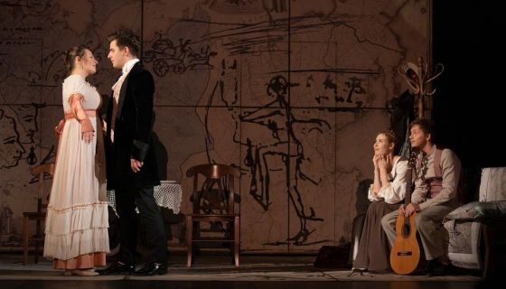 Спектакль «Пушкин. Дорожные истории»